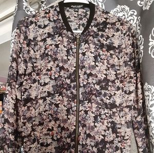 Slim- fit flower jackets